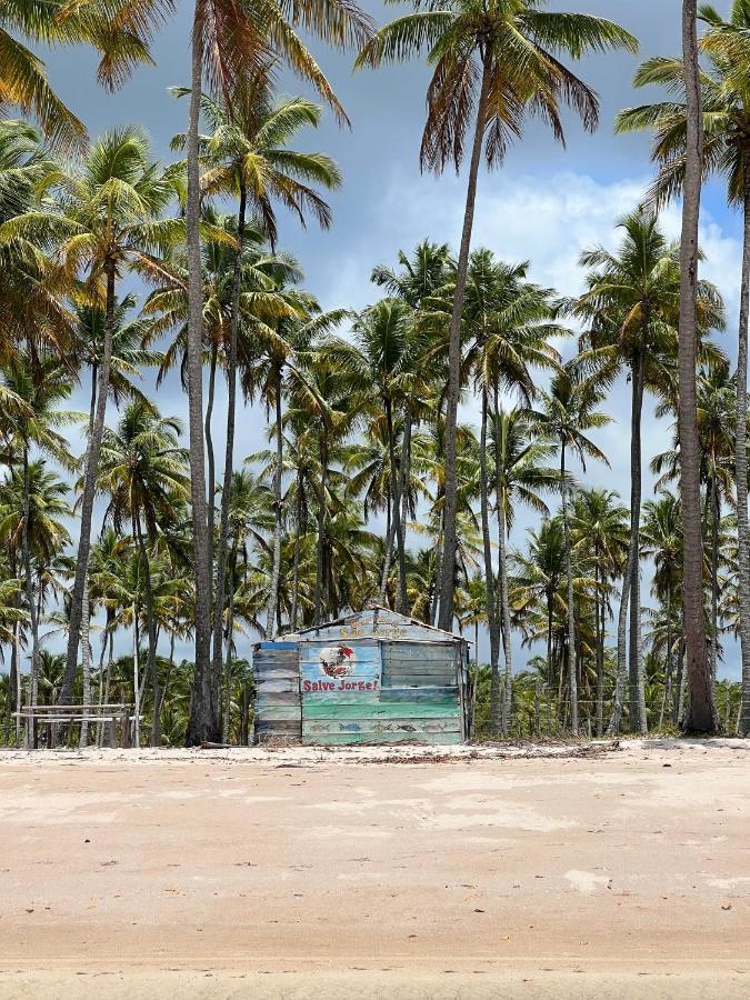 Pousada Mare Alta Em Boipeba Velha Boipeba Luaran gambar